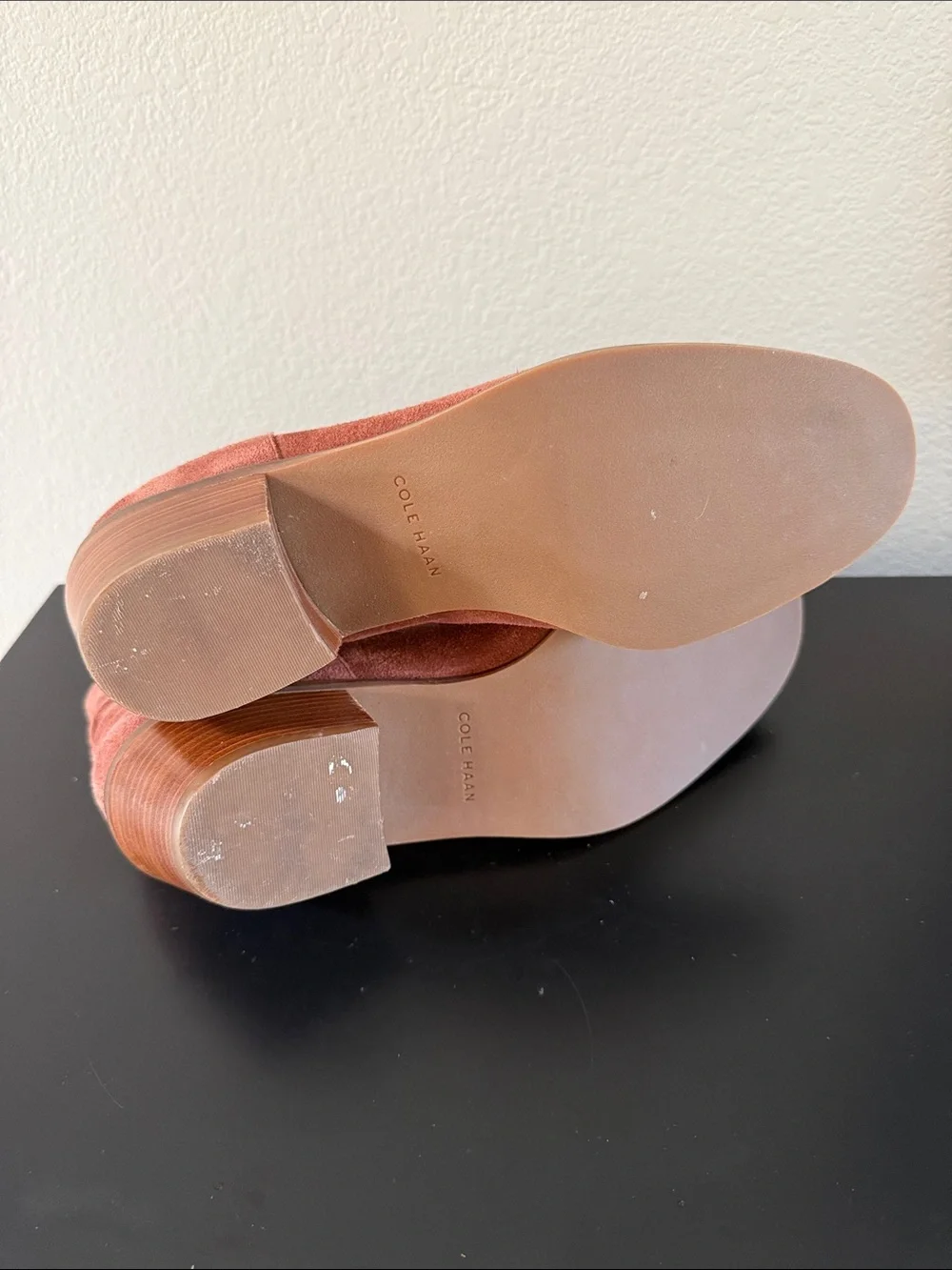 Cole Haan Alayna Suede Slouch Booties